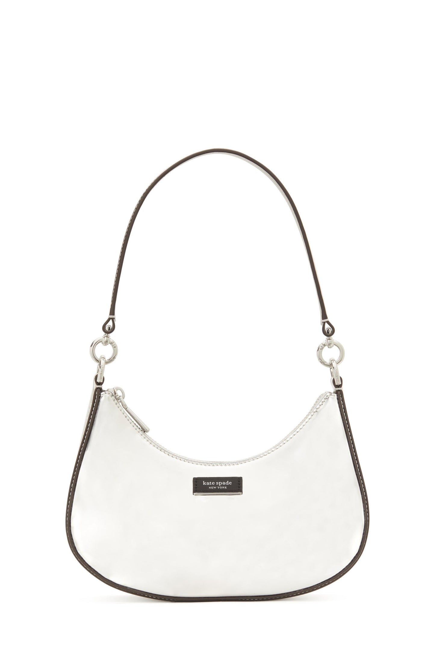 Sam Icon Metallic Small Convertible Crossbody