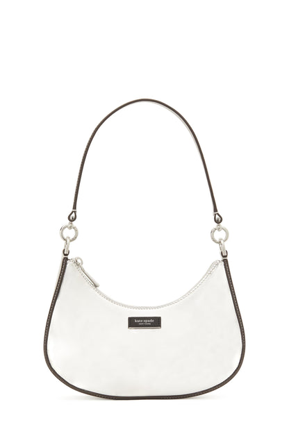 Sam Icon Metallic Small Convertible Crossbody