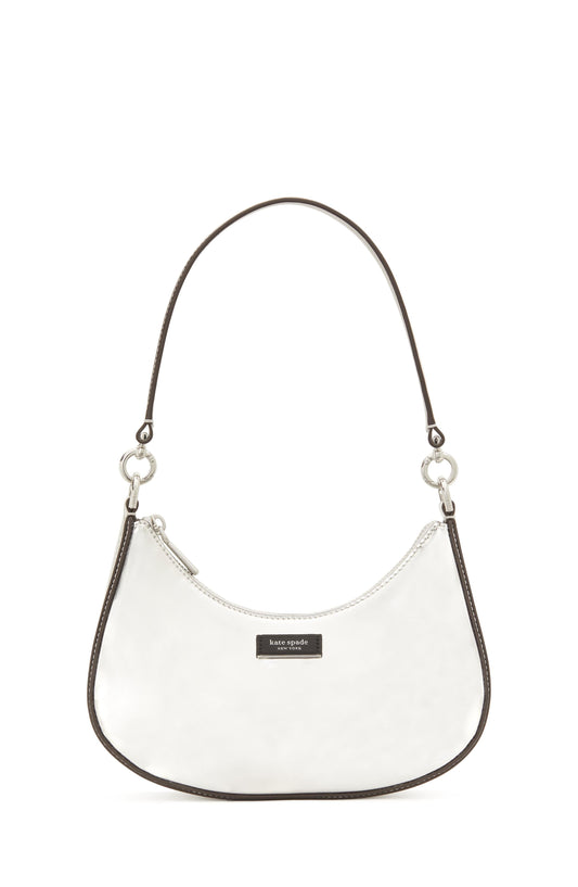 Sam Icon Metallic Small Convertible Crossbody