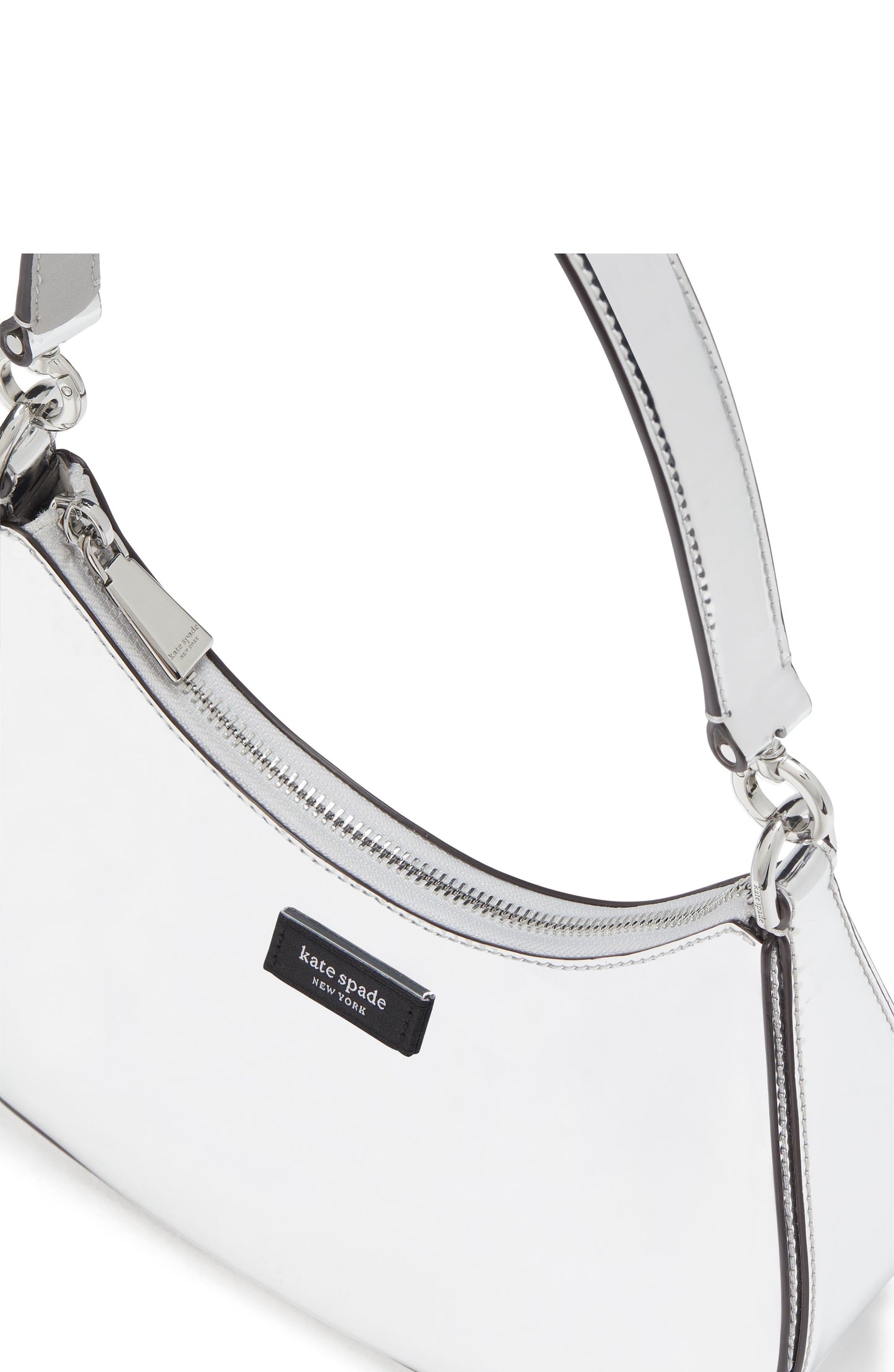 Sam Icon Metallic Small Convertible Crossbody