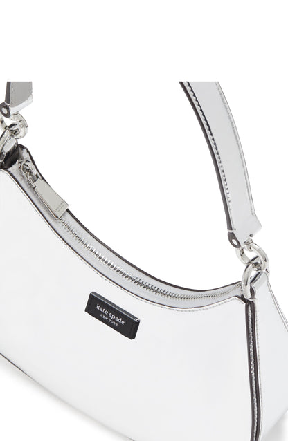 Sam Icon Metallic Small Convertible Crossbody
