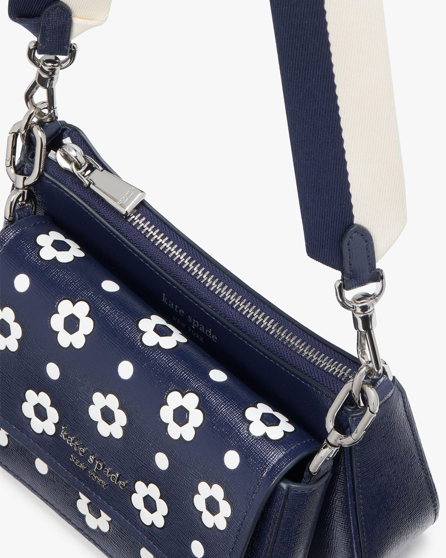 Double Up Daisy Dot Crossbody