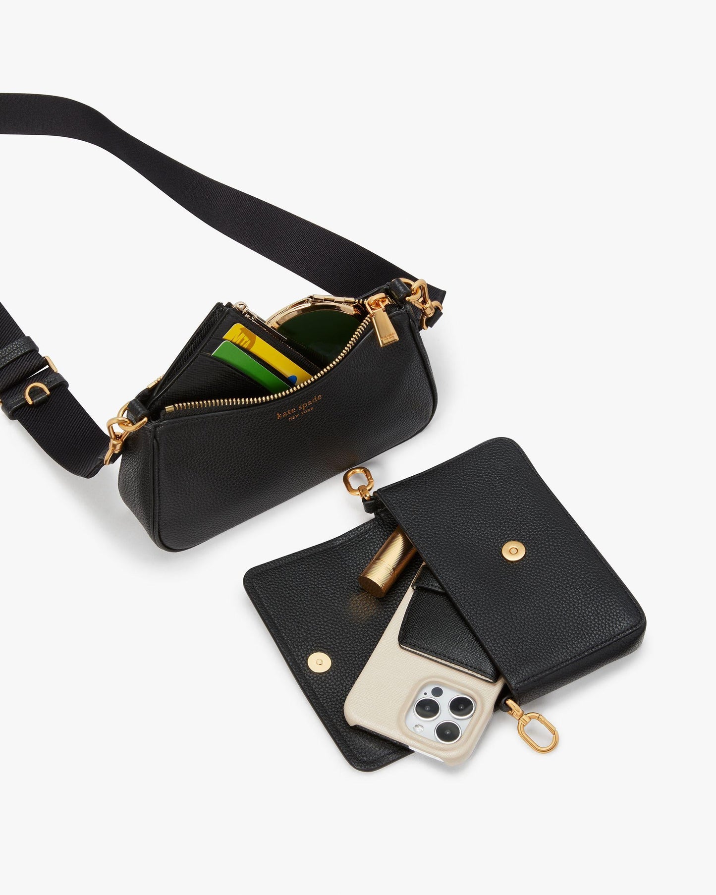Double Up Daisy Dot Crossbody