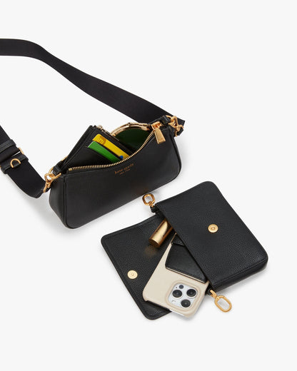 Double Up Daisy Dot Crossbody