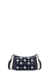 Double Up Daisy Dot Crossbody