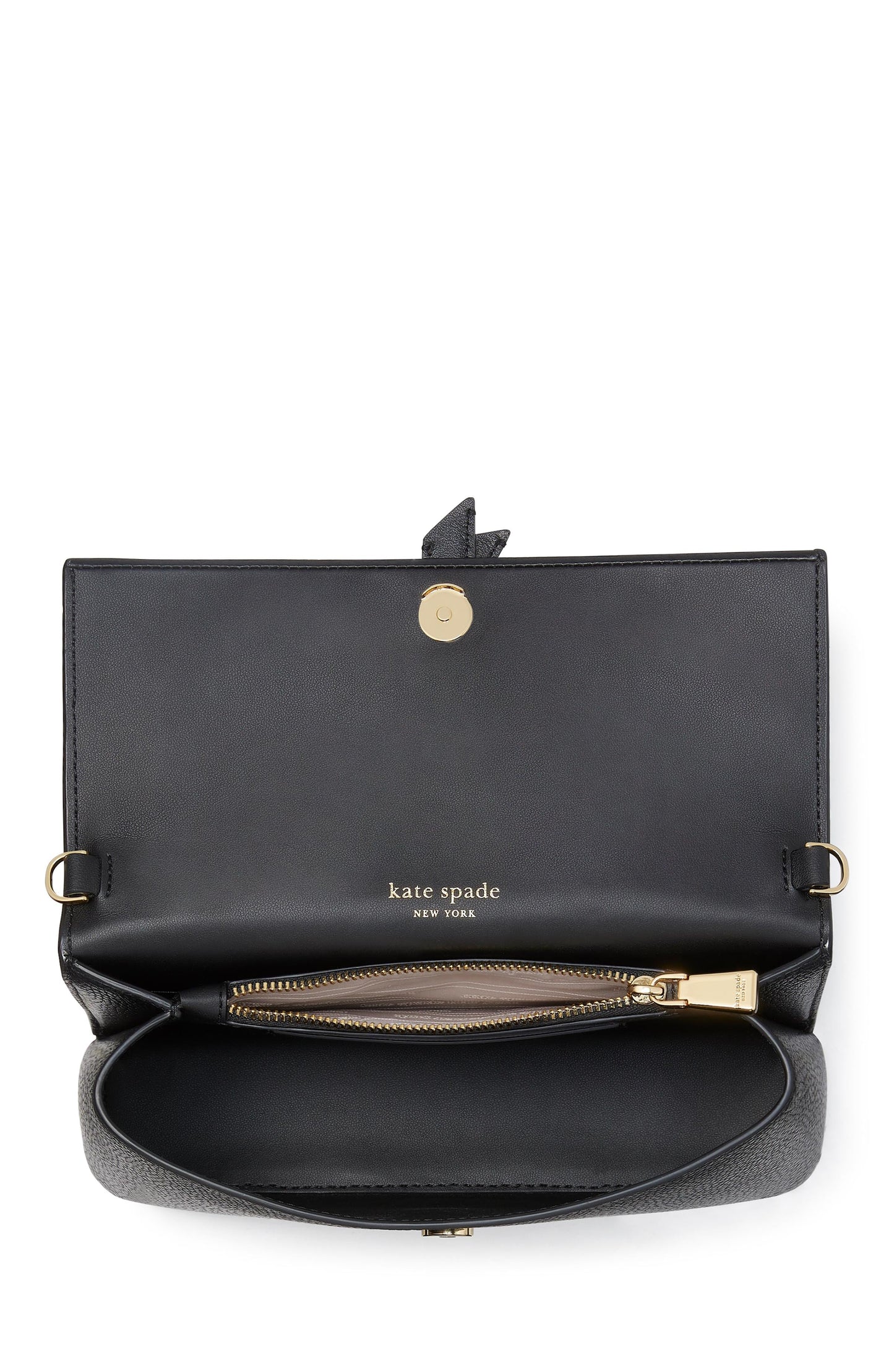 Knott Flap Chain Crossbody