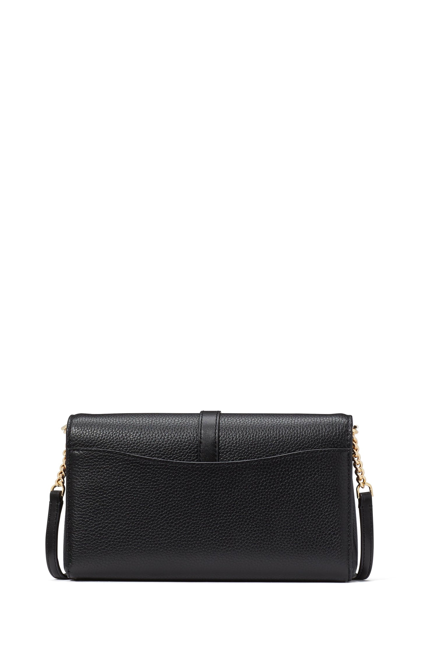 Knott Flap Chain Crossbody