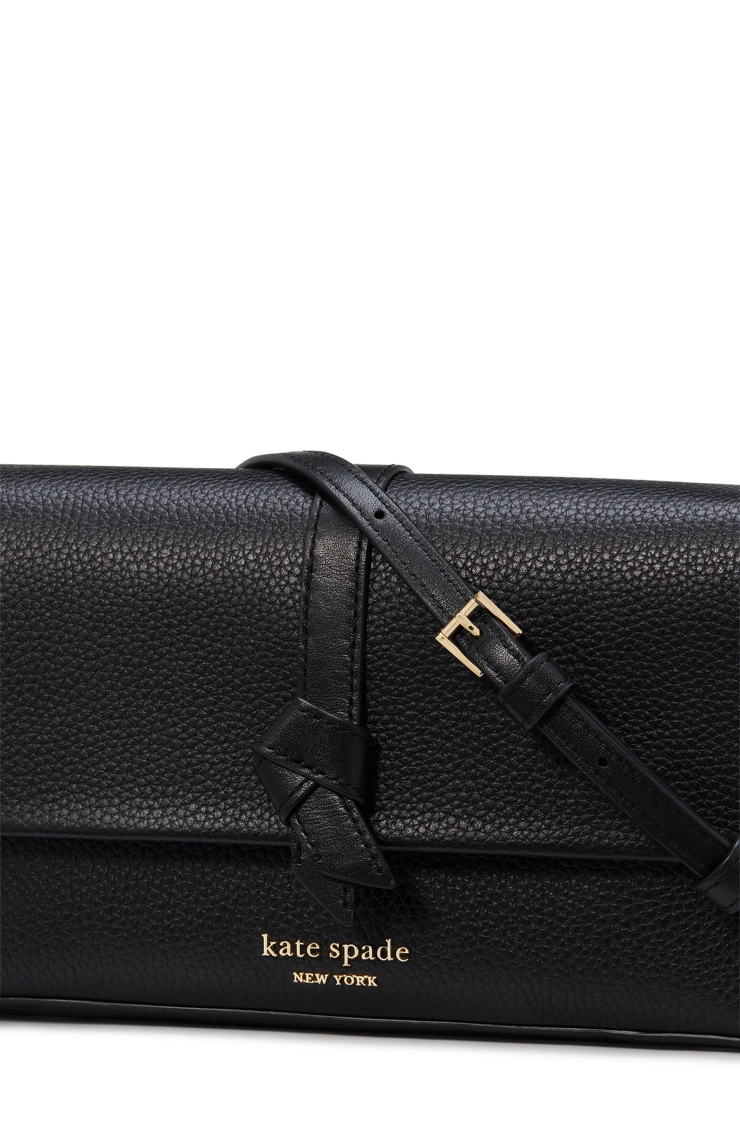 Knott Flap Chain Crossbody