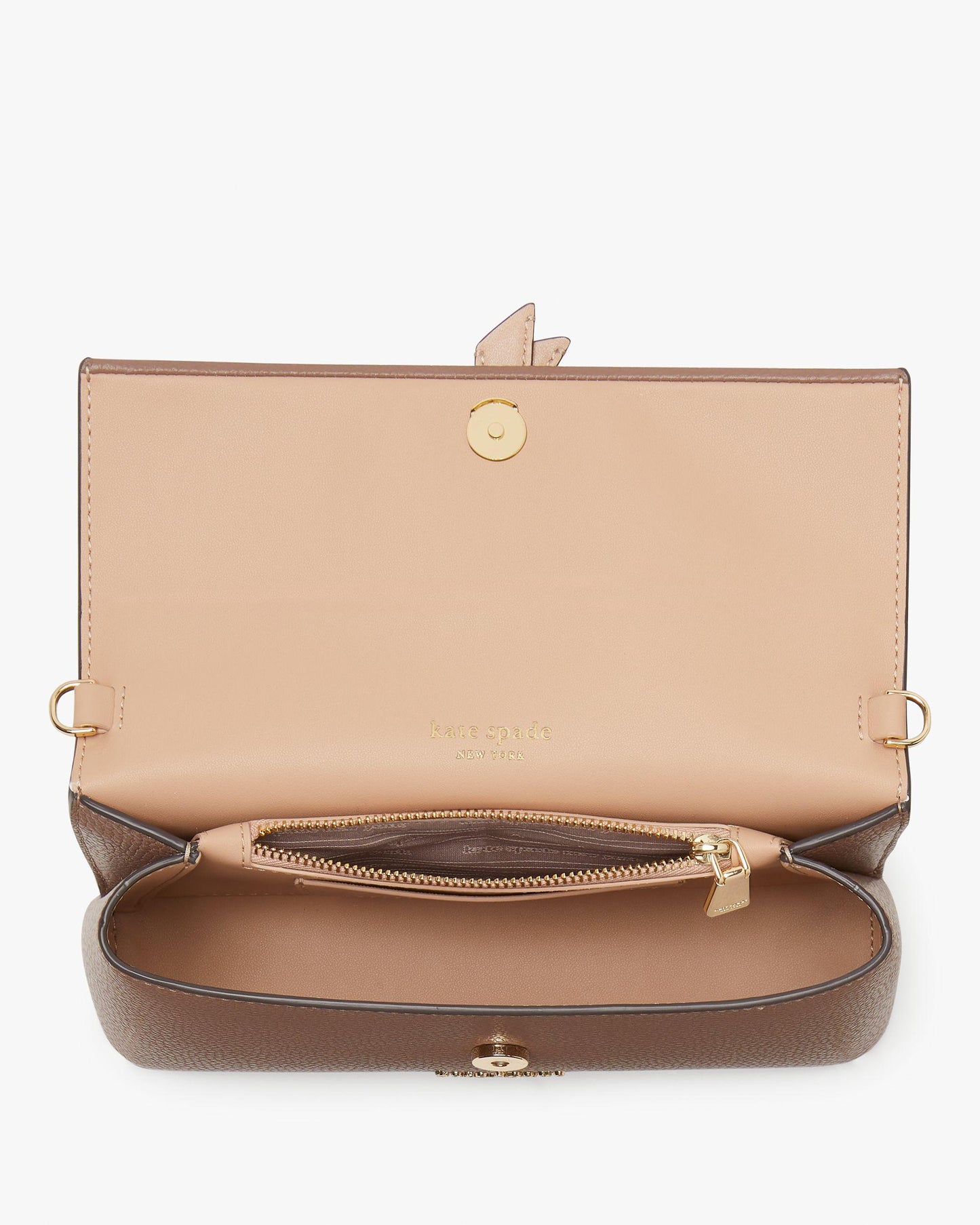 Knott Flap Chain Crossbody