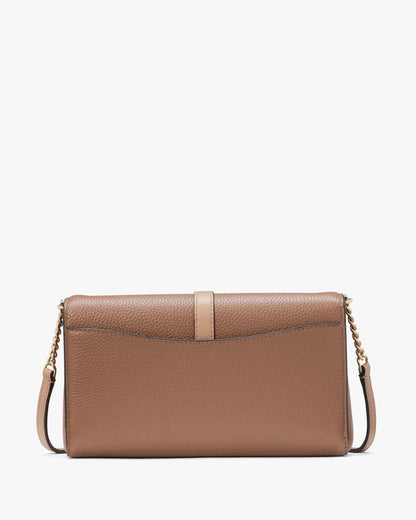 Knott Flap Chain Crossbody