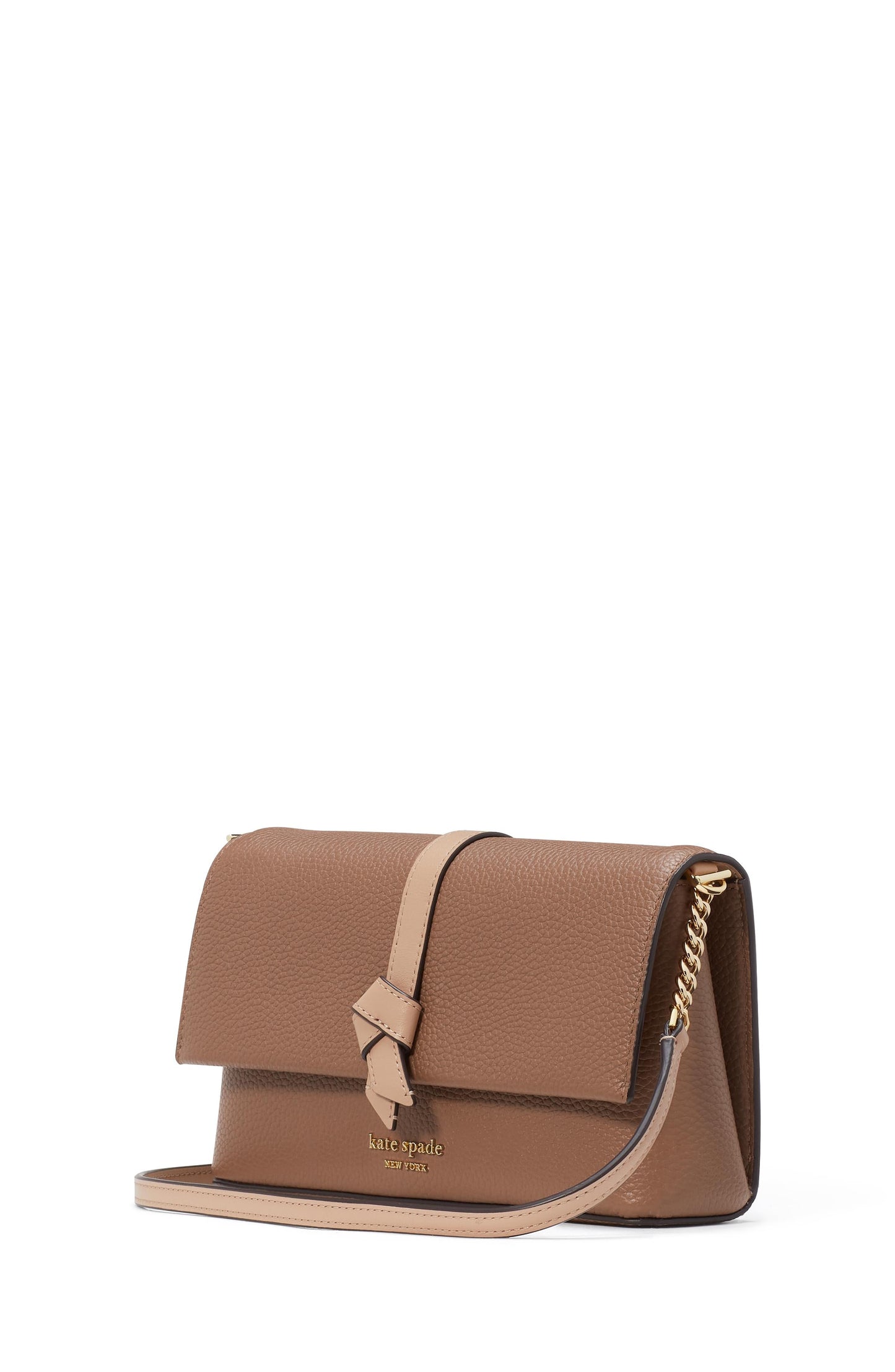 Knott Flap Chain Crossbody