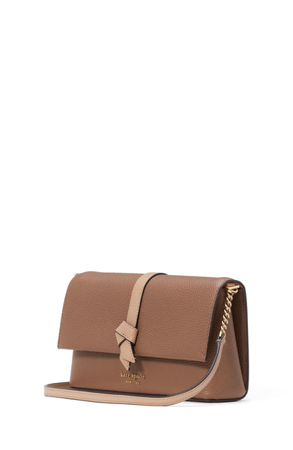 Knott Flap Chain Crossbody