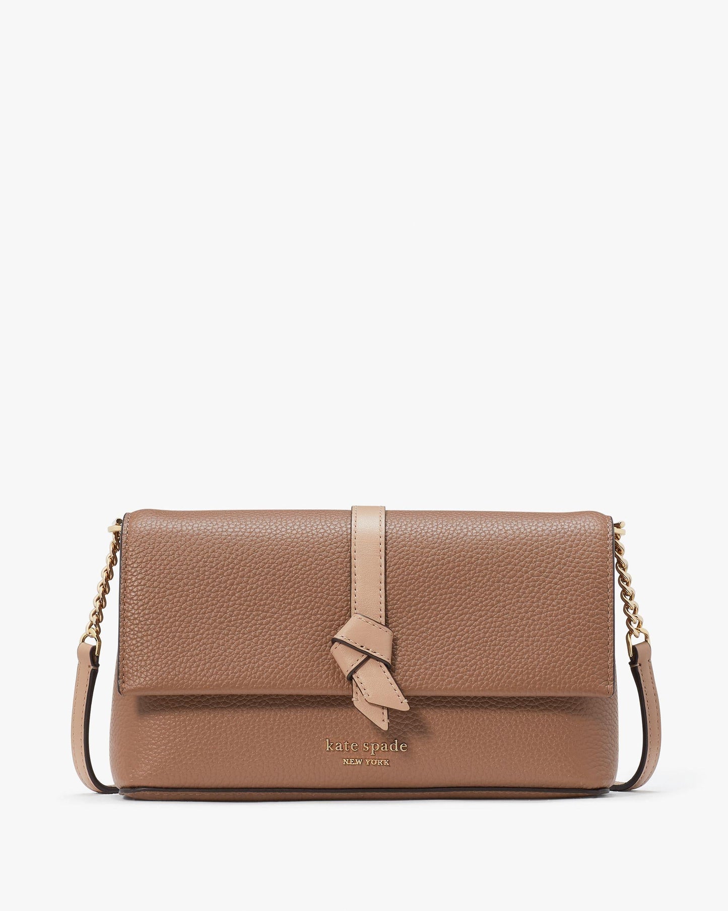 Knott Flap Chain Crossbody