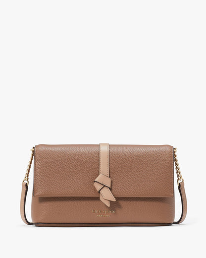 Knott Flap Chain Crossbody