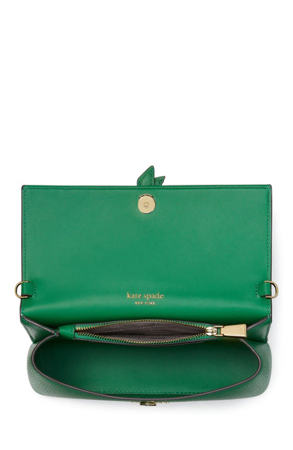 Knott Flap Chain Crossbody