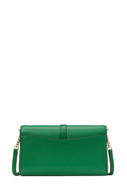 Knott Flap Chain Crossbody