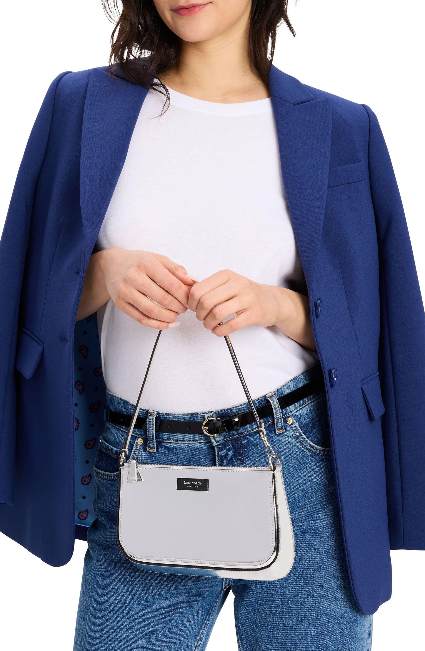 Sam Icon Metallic Mini Pochette