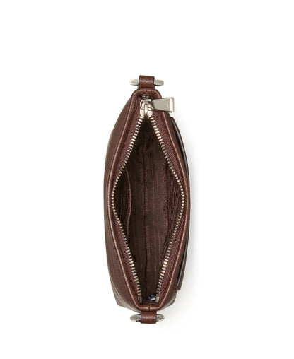 Ava Pebbled Leather Small Swingpack