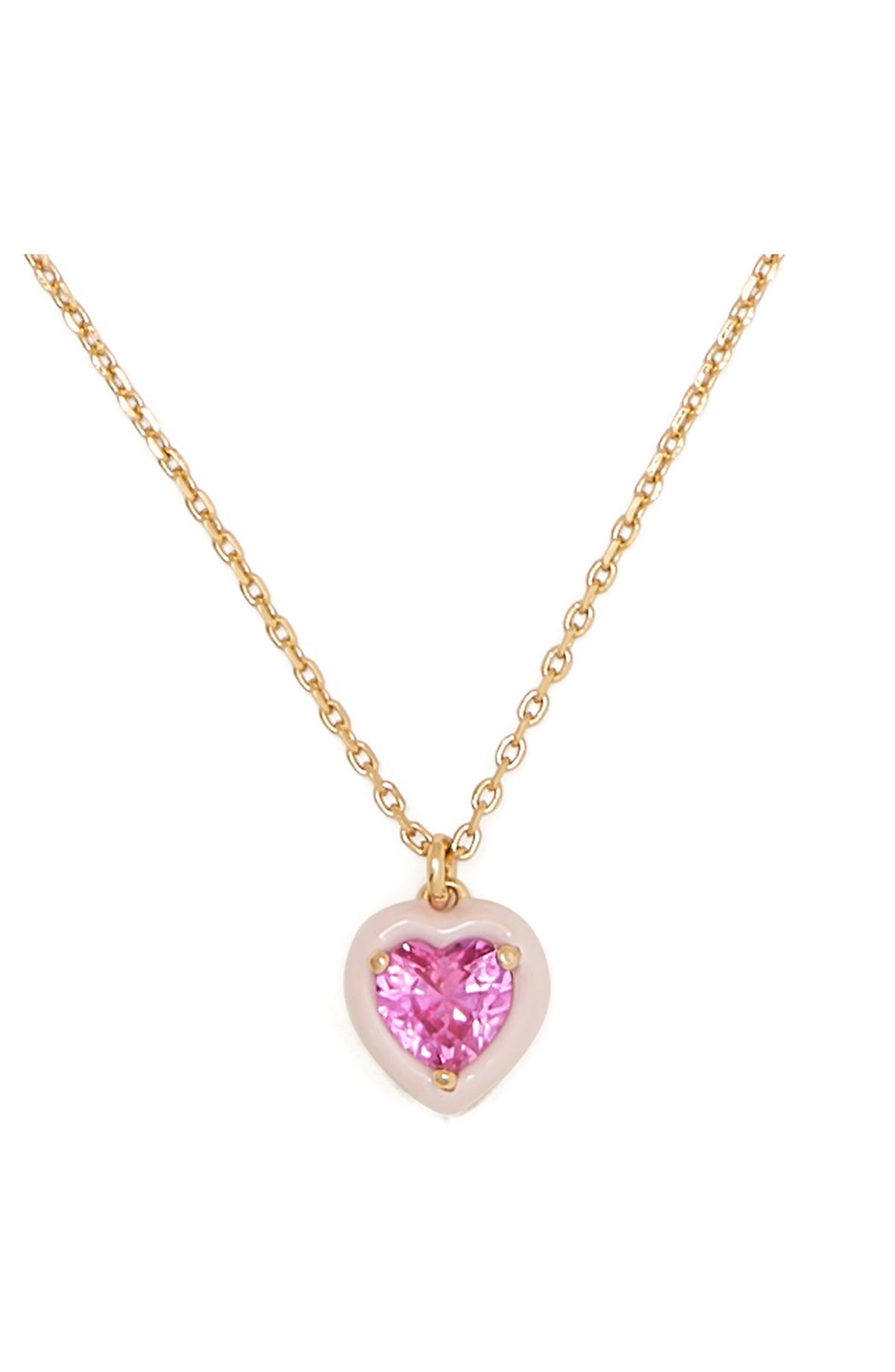 KH371-Sweetheart Mini Pendant -Pink