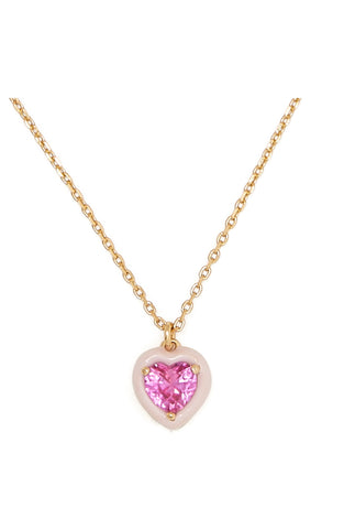 KH371-Sweetheart Mini Pendant -Pink