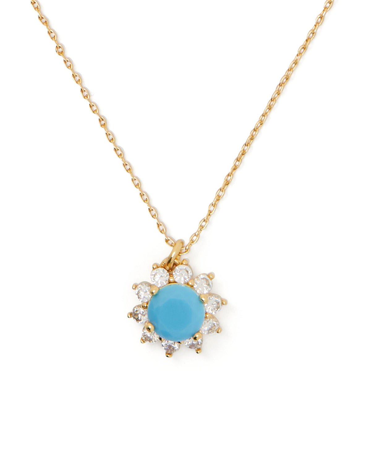 KH501_Halo Pendant_Turquoise