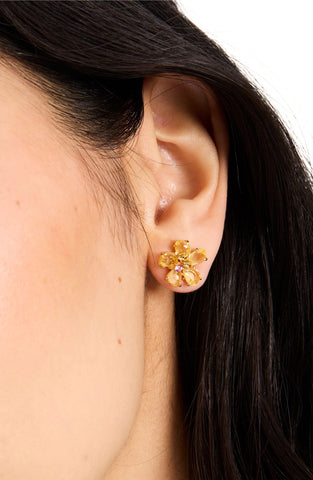 KH554-FLOWER STUDS