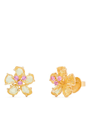 KH554-FLOWER STUDS-N/A