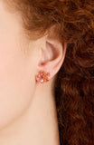 KH555-FLOWER STUDS