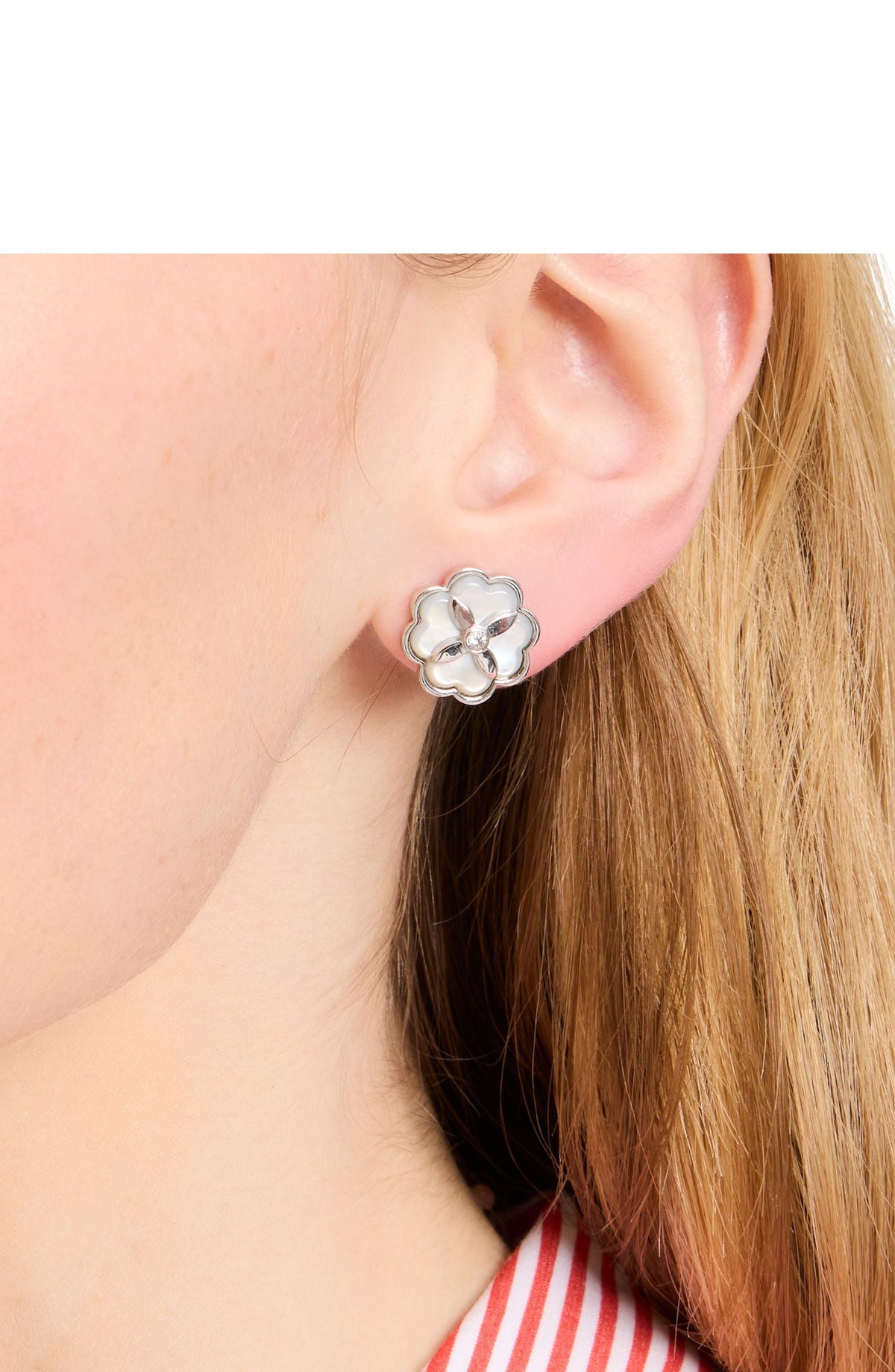 KH657-STUDS-Cream/Silver