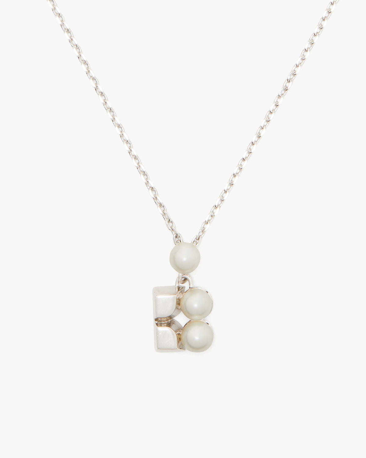 KH714-MINI PENDANT-Cream/Silver