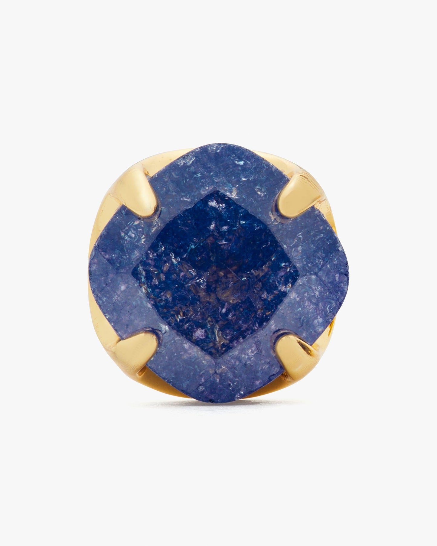 KH901-Pop Of Joy 10mm Spade Flower Studs