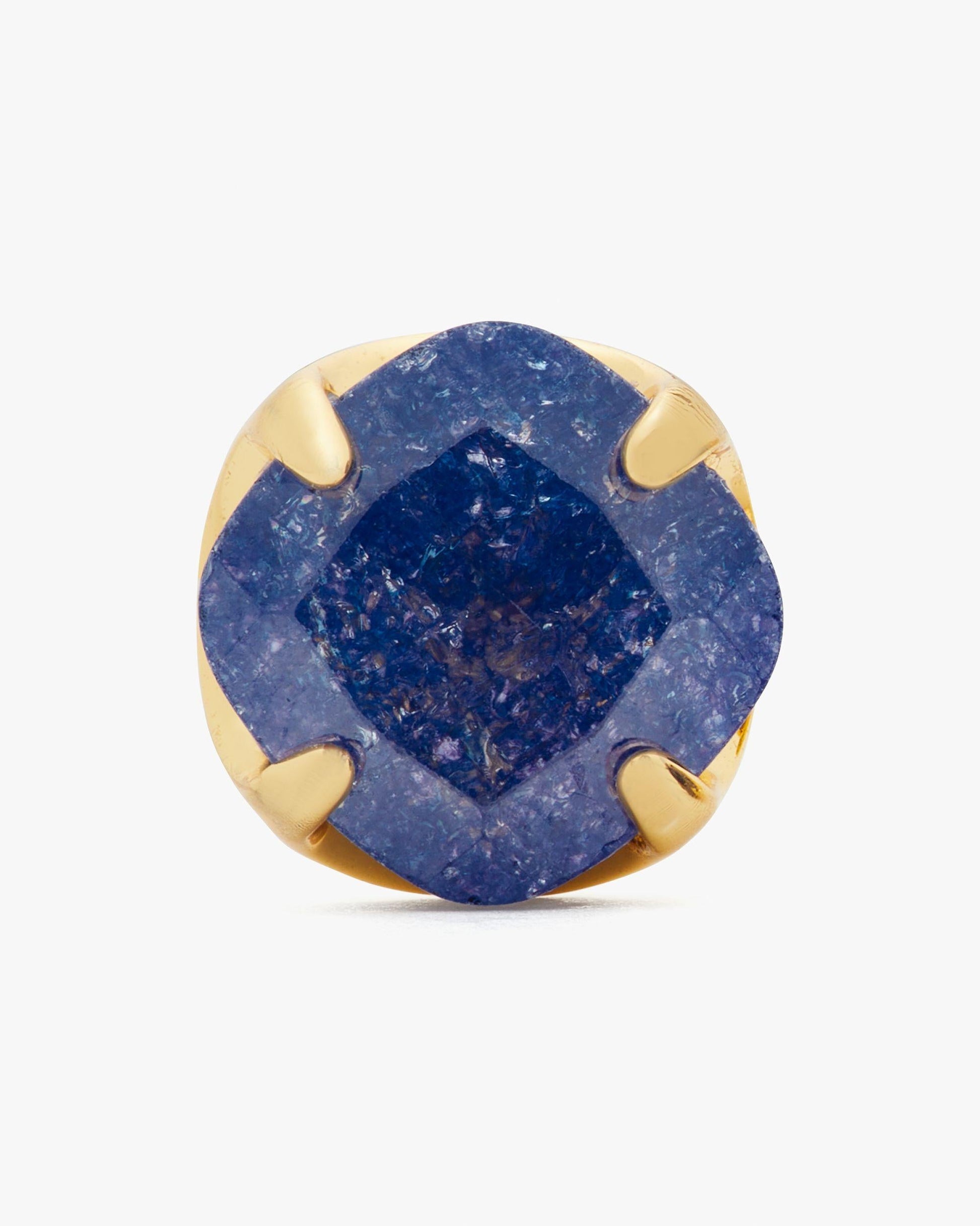 KH901-Pop Of Joy 10mm Spade Flower Studs