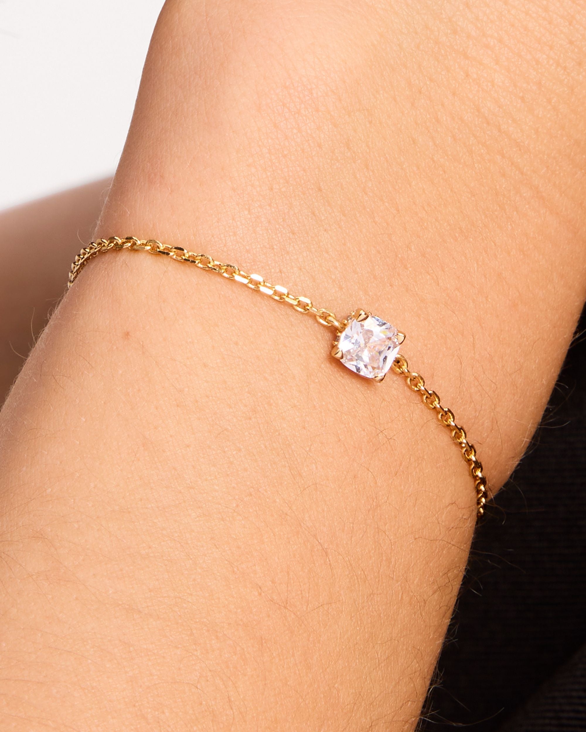 KH920_Bracelet_Clear/Gold