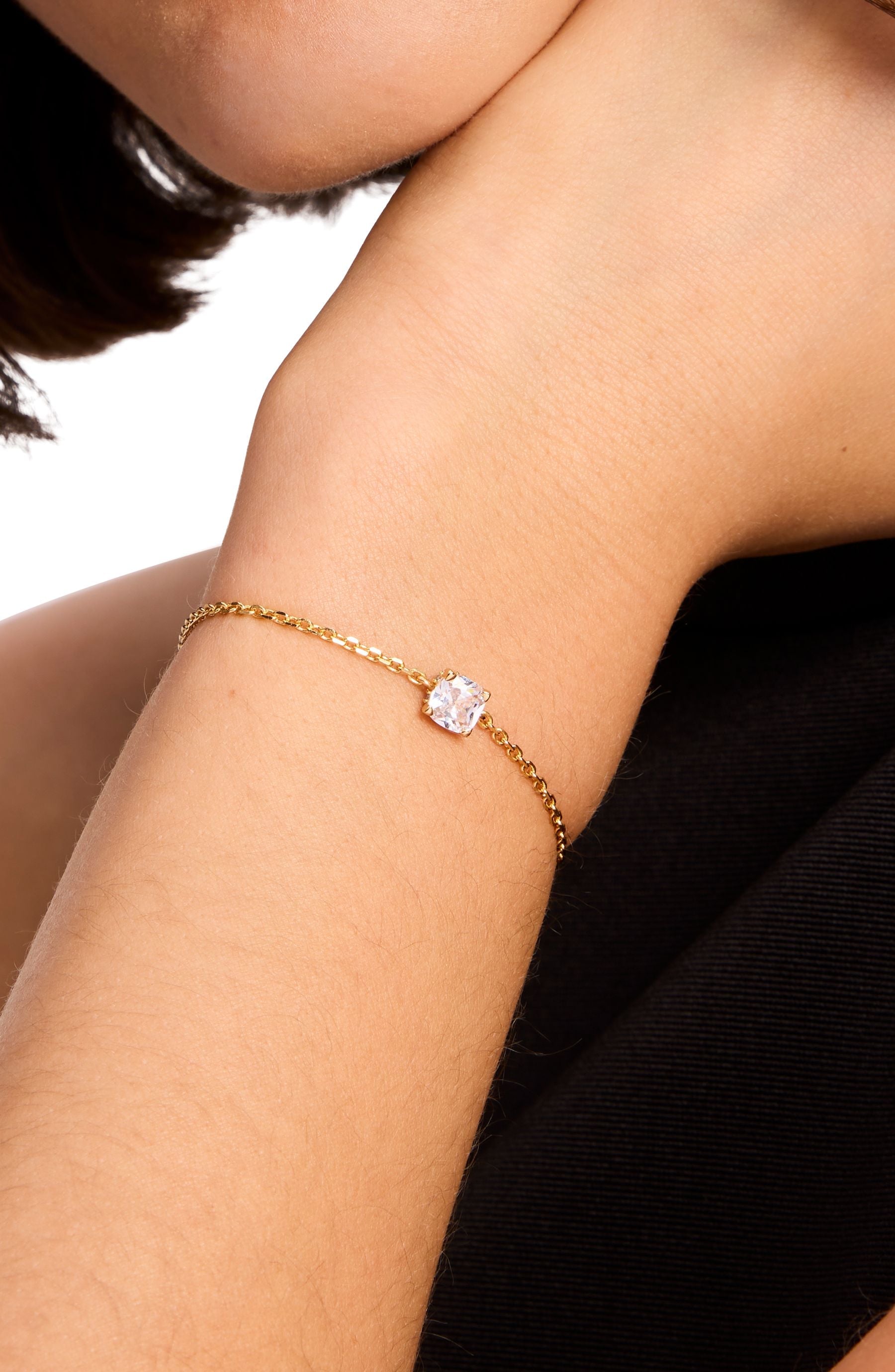 KH920_Bracelet_Clear/Gold