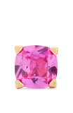 KH925_Squr Studs 6Mm_Rose Pink