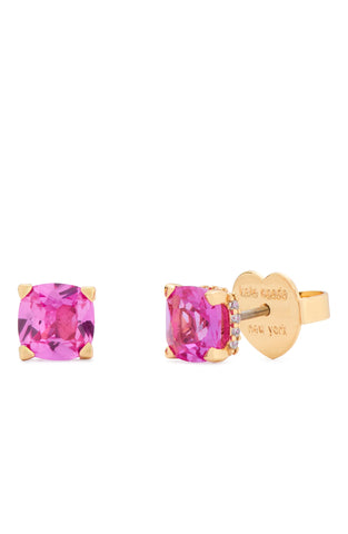 KH925_Squr Studs 6Mm_Rose Pink