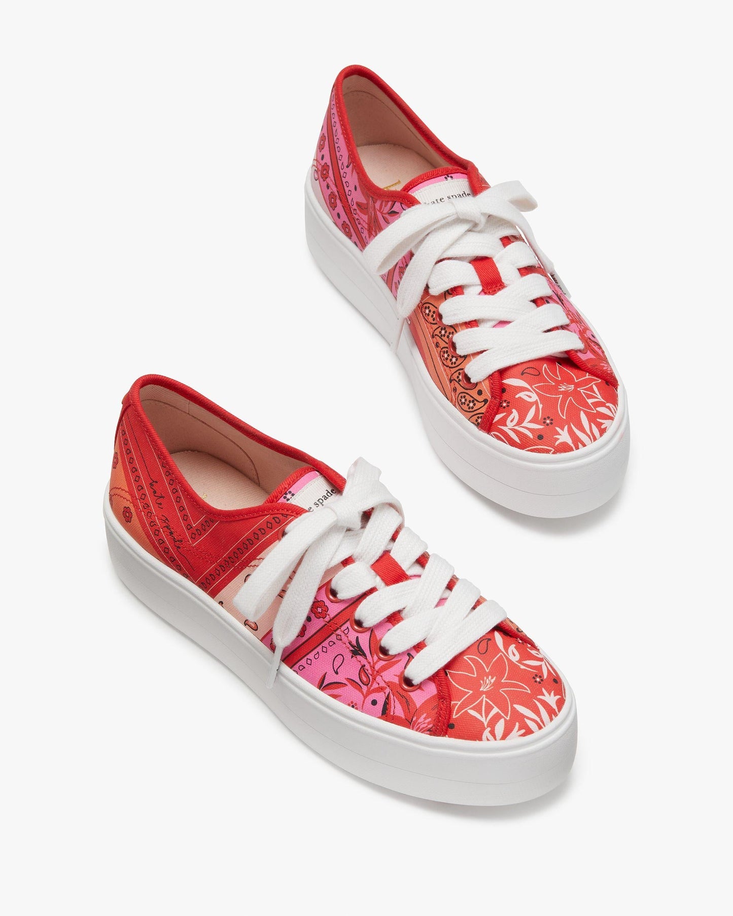 Serve Bandana Patchwork Sneakers