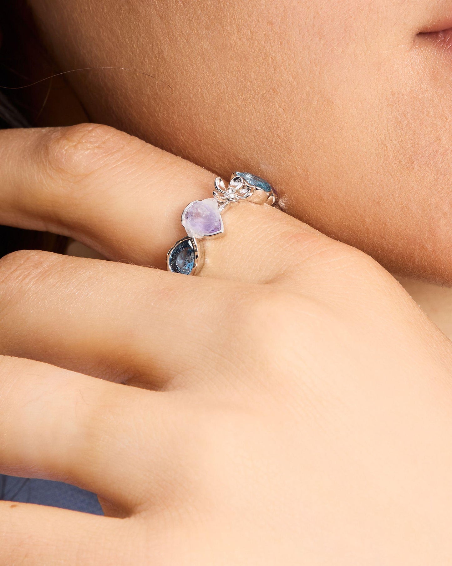 Lilac Haze Ring