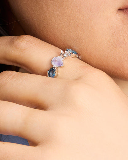 Lilac Haze Ring