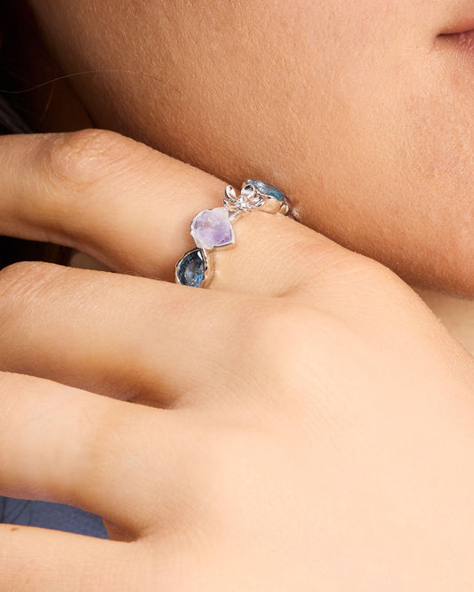 Lilac Haze Ring