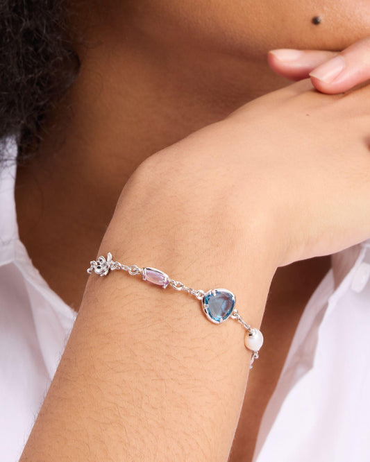 Lilac Haze Station Bracelet