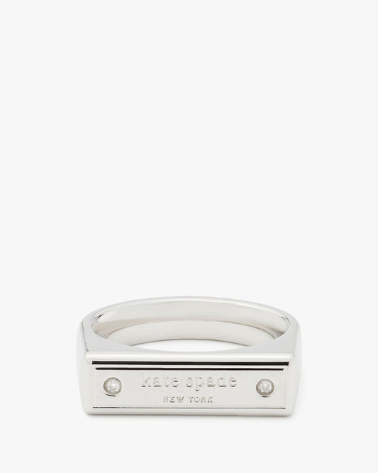 Sam Icon Bar Ring