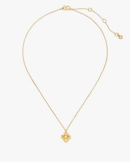 Precious Pansy Mini Pendant