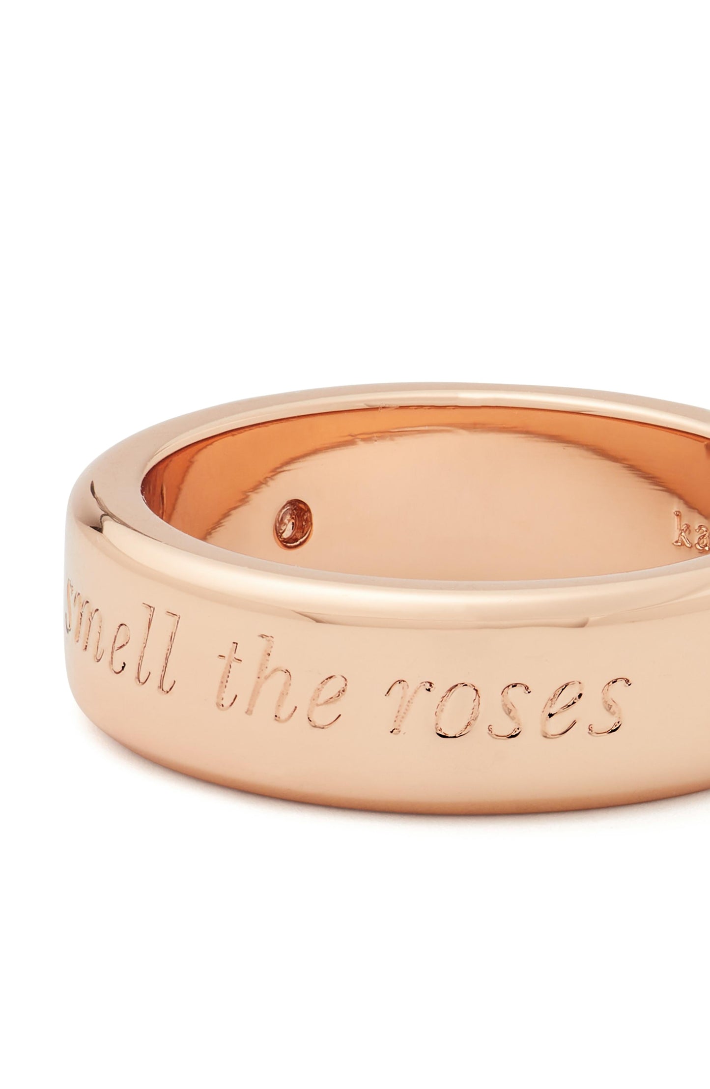 Stop And Smell The Roses Idiom Ring