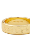 Heart Of Gold Idiom Ring