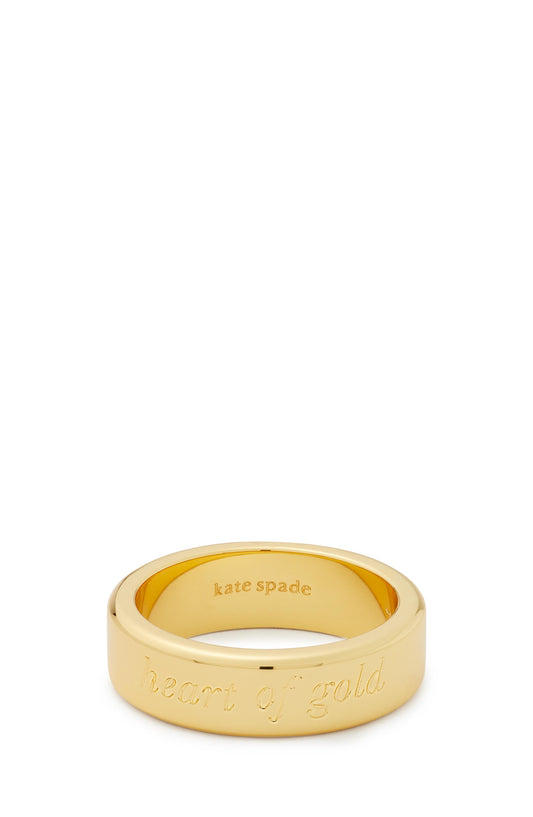 Heart Of Gold Idiom Ring