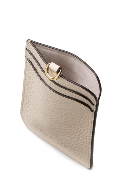 Ava Pebbled Leather Lanyard
