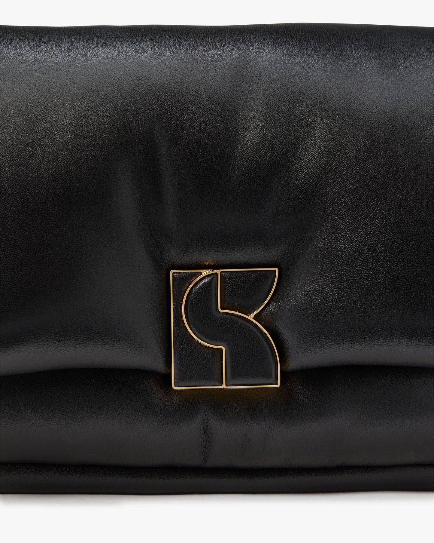 Dakota Puffy Leather Crossbody