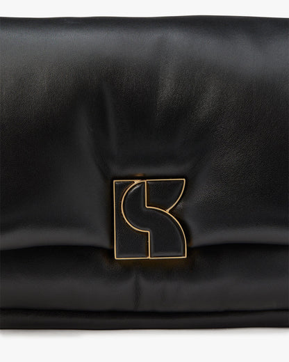Dakota Puffy Leather Crossbody