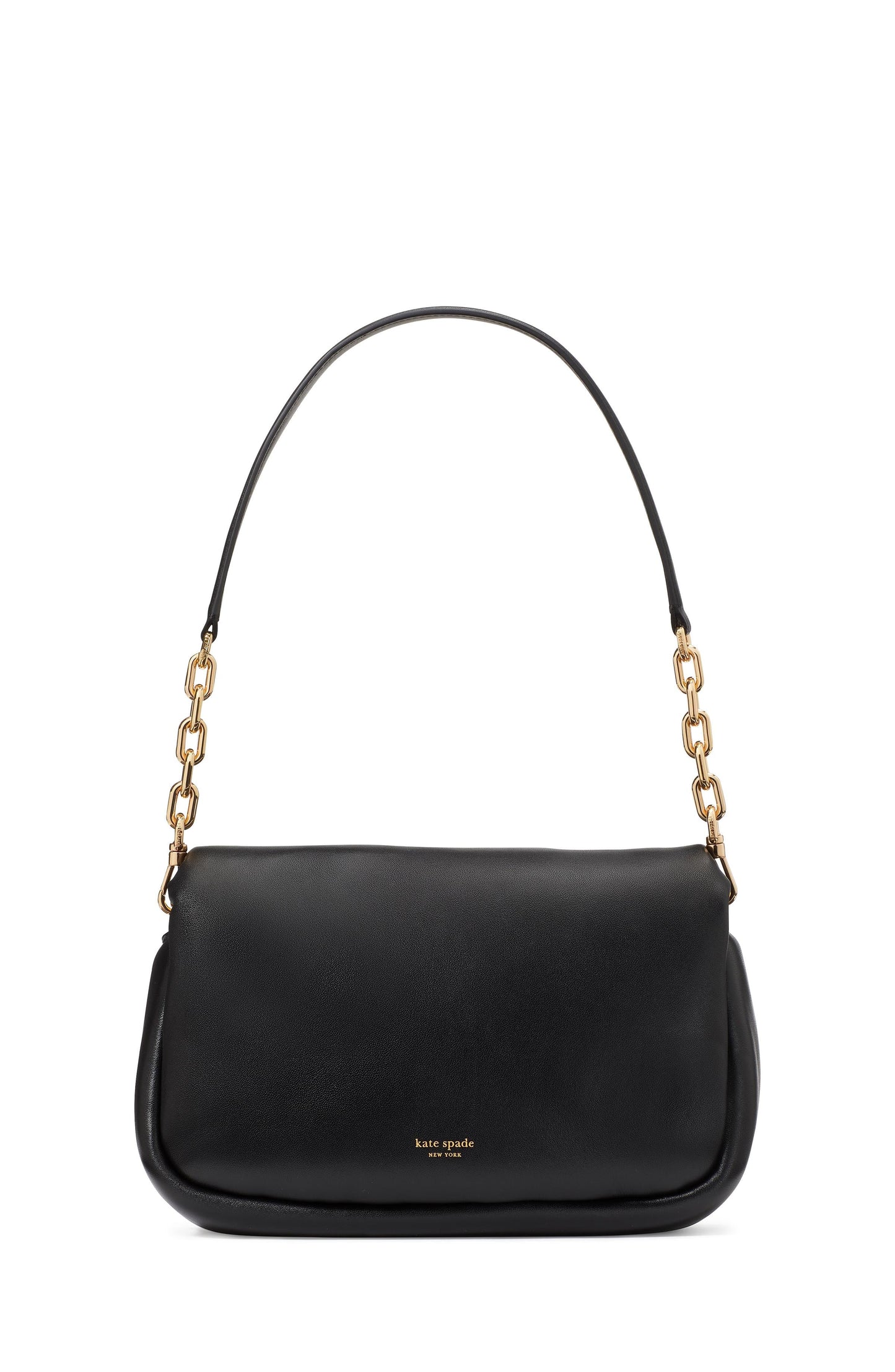 Dakota Puffy Leather Crossbody